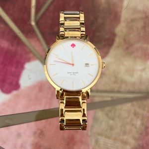 Gold Kate spade watch